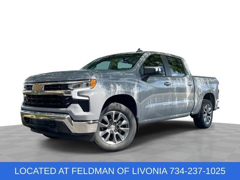 Certified 2024 Chevrolet Silverado 1500 LT AWD/4WD image 1