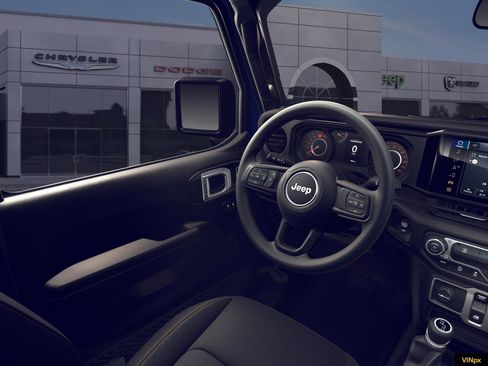 New 2026 Jeep Wrangler Sport image 21