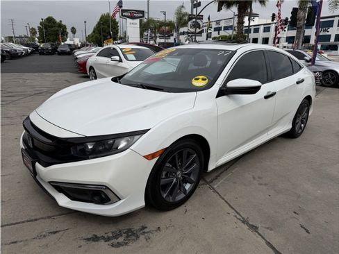 Used 2020 Honda Civic EX image 9
