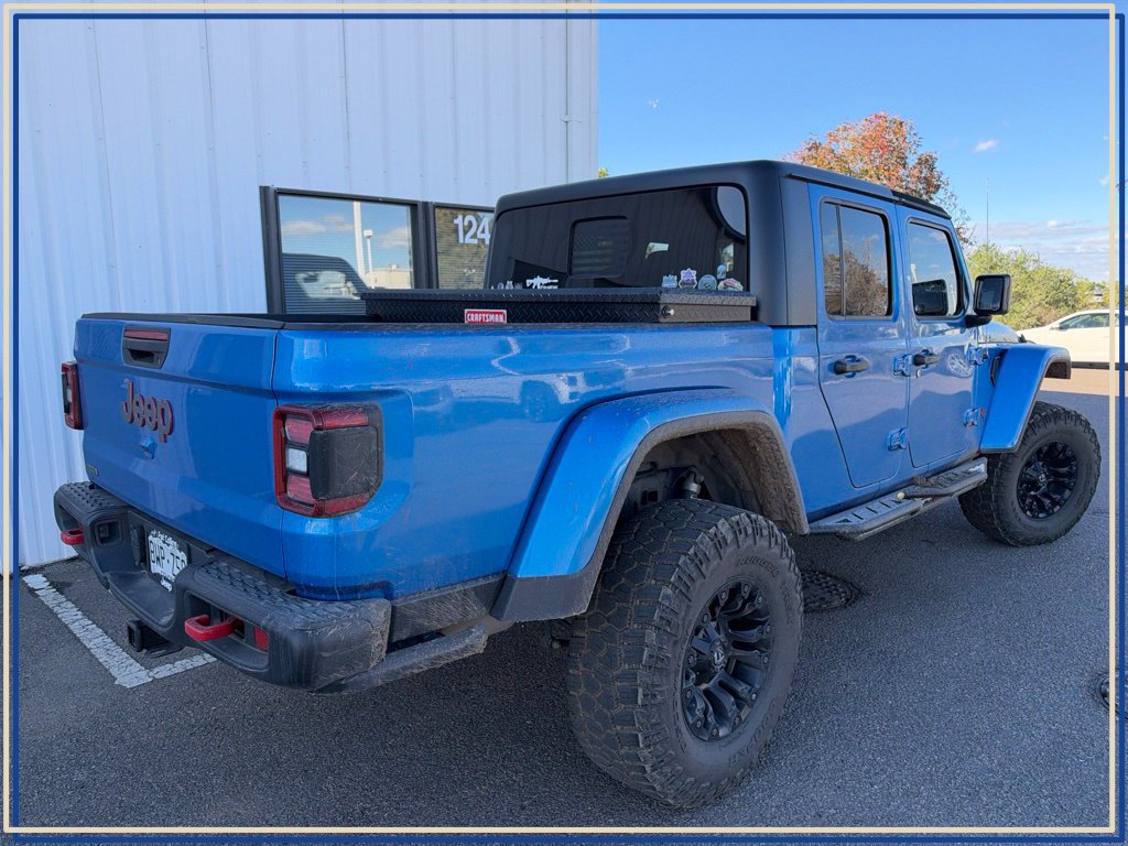 Used 2021 Jeep Gladiator Rubicon AWD/4WD image 3