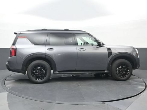 Used 2026 Nissan Armada PRO-4X w/ Captain's Chari Seat Package AWD/4WD image 2