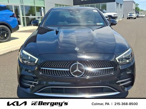 Used 2022 Mercedes-Benz E 450 4MATIC Sedan image 2