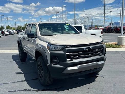 New 2026 Chevrolet Colorado Trail Boss AWD/4WD image 10