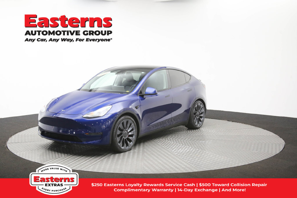 Used 2020 Tesla Model Y Long Range AWD/4WD image 49
