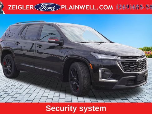 Used 2024 Chevrolet Traverse Premier w/ Redline Edition AWD/4WD image 11