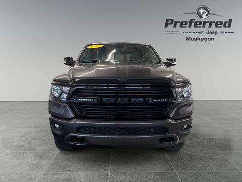 Used 2021 RAM 1500 Big Horn AWD/4WD image 11