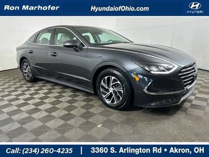 Used 2023 Hyundai Sonata Blue