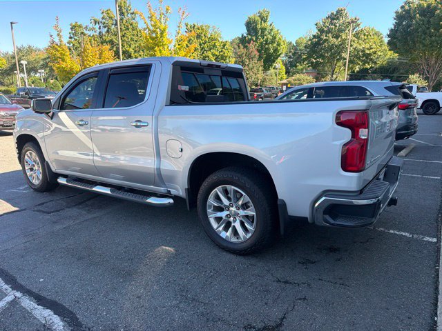Used 2019 Chevrolet Silverado 1500 LTZ w/ LTZ Premium Package AWD/4WD image 10