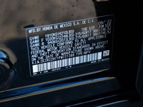 Certified 2023 Honda HR-V EX-L image 29