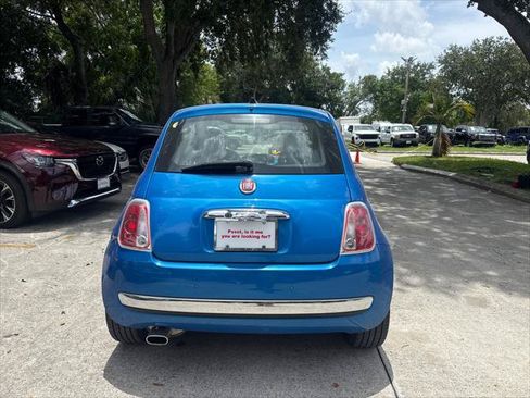 Used 2017 FIAT 500 Lounge FWD image 8