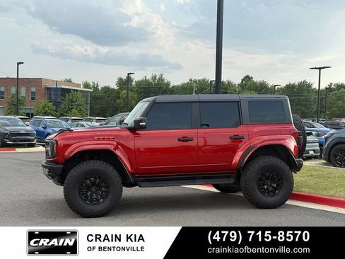 Used 2024 Ford Bronco Raptor w/ Interior Carbon Fiber Pack 6 AWD/4WD image 4