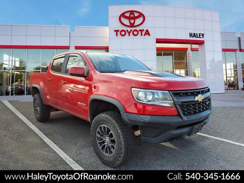 Used 2018 Chevrolet Colorado ZR2 image 1