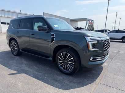 New 2026 Nissan Armada Platinum Reserve