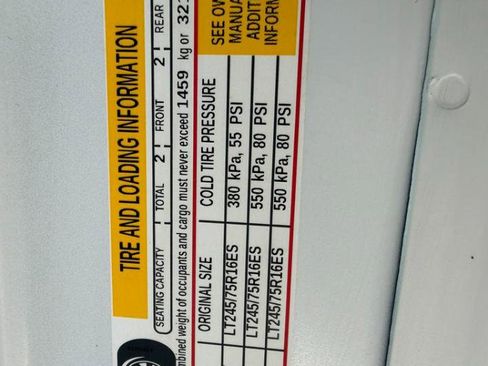 Used 2025 Chevrolet Express 2500 w/ Driver Convenience Package image 27