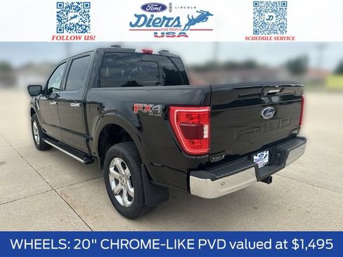 Certified 2022 Ford F150 XLT w/ Equipment Group 302A High AWD/4WD image 3