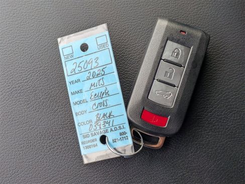 New 2025 Mitsubishi Eclipse Cross SEL image 34