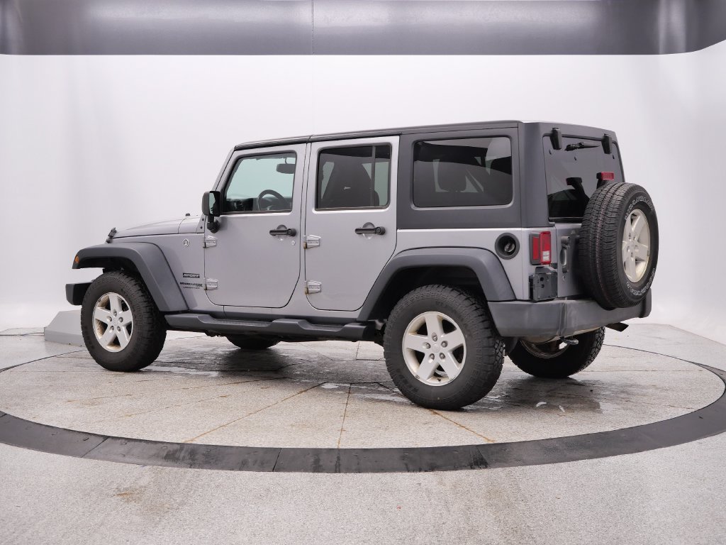 Certified 2018 Jeep Wrangler Unlimited Sport S AWD/4WD image 3