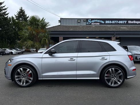 Used 2020 Audi SQ5 Premium Plus w/ Premium Plus Package AWD/4WD image 3