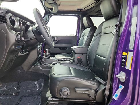 Used 2023 Jeep Wrangler Sahara w/ Safety Group image 13