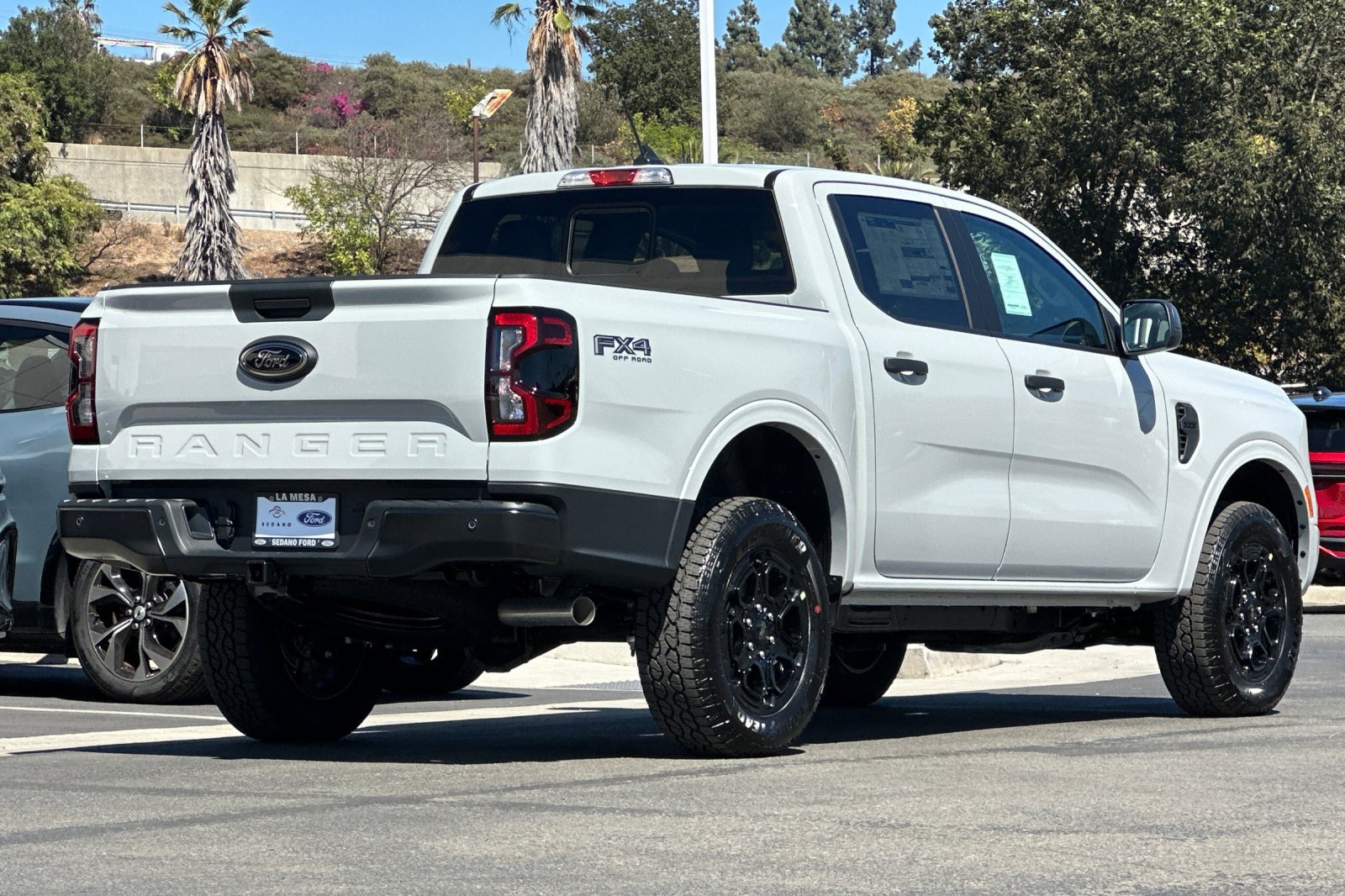 New 2026 Ford Ranger XLT w/ Equipment Group 301A High AWD/4WD image 3