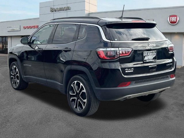 Used 2023 Jeep Compass Limited AWD/4WD image 5