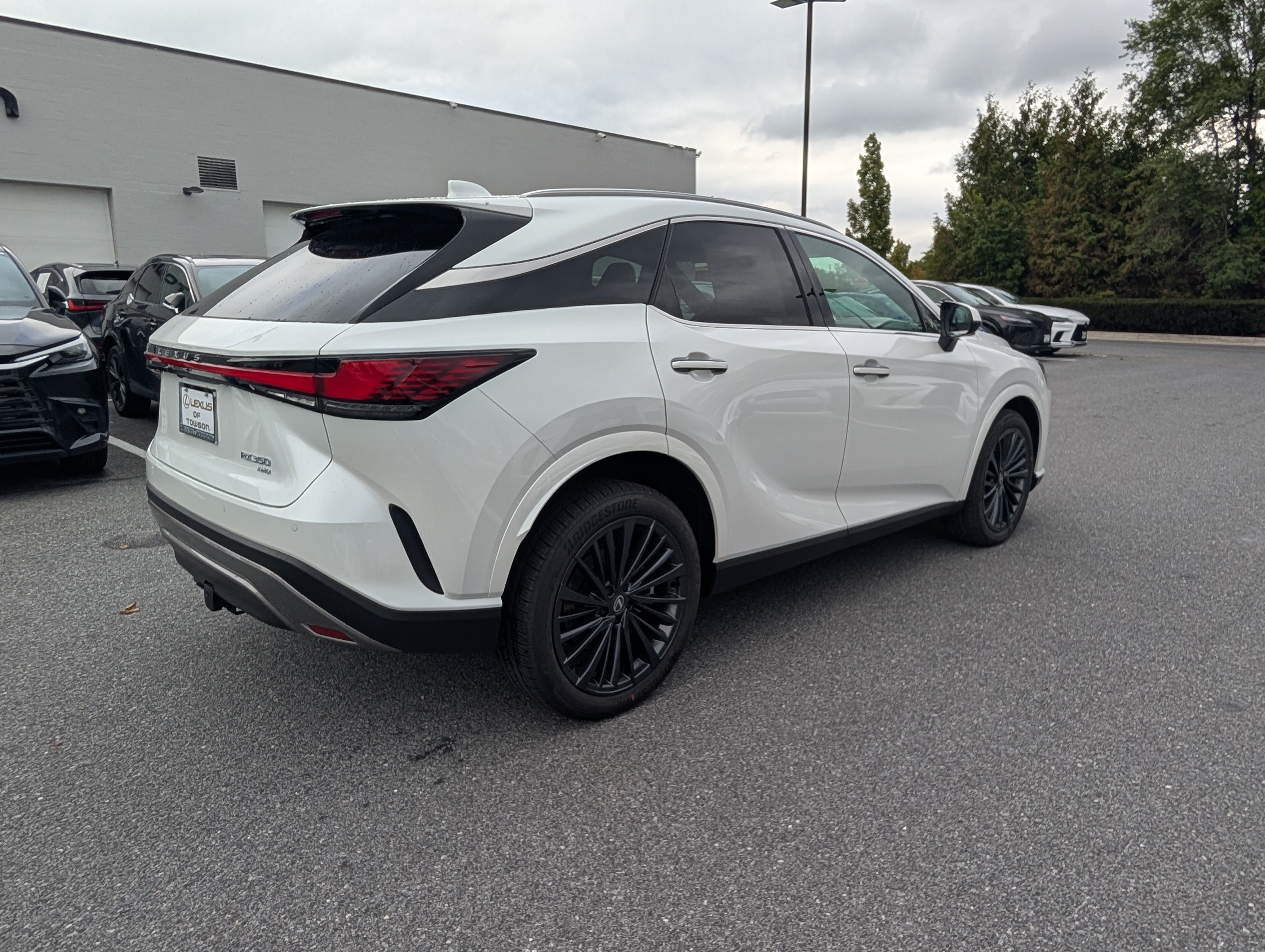 New 2026 Lexus RX 350 Premium AWD/4WD image 2
