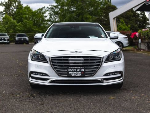 Used 2019 Genesis G80 5.0 Ultimate RWD image 7