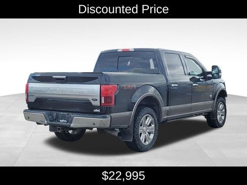 Used 2019 Ford F150 King Ranch w/ Equipment Group 601A Luxury image 3