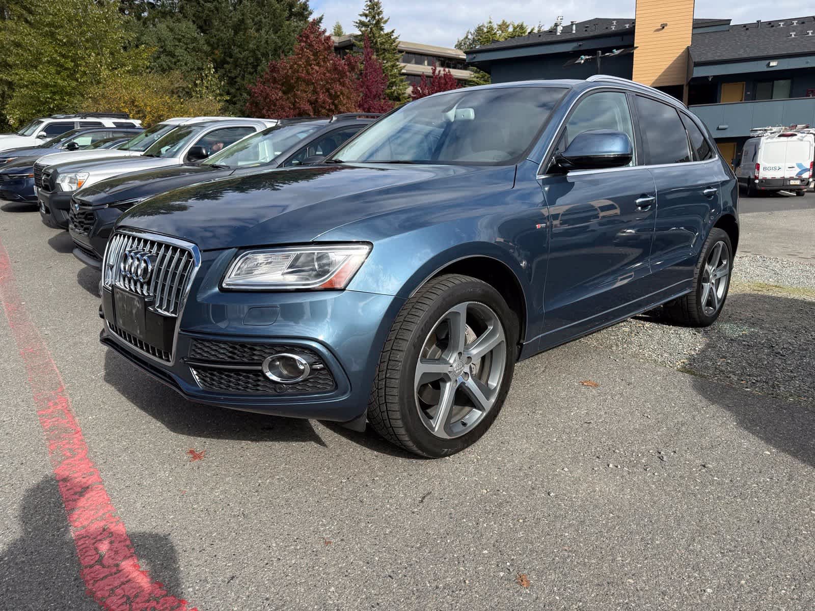 Used 2016 Audi Q5 3.0T Premium Plus w/ Technology Package AWD/4WD image 1