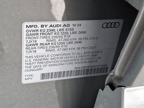 Used 2025 Audi Q3 2.0T Premium image 30