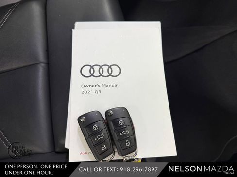 Used 2021 Audi Q3 2.0T Premium Plus AWD/4WD image 52