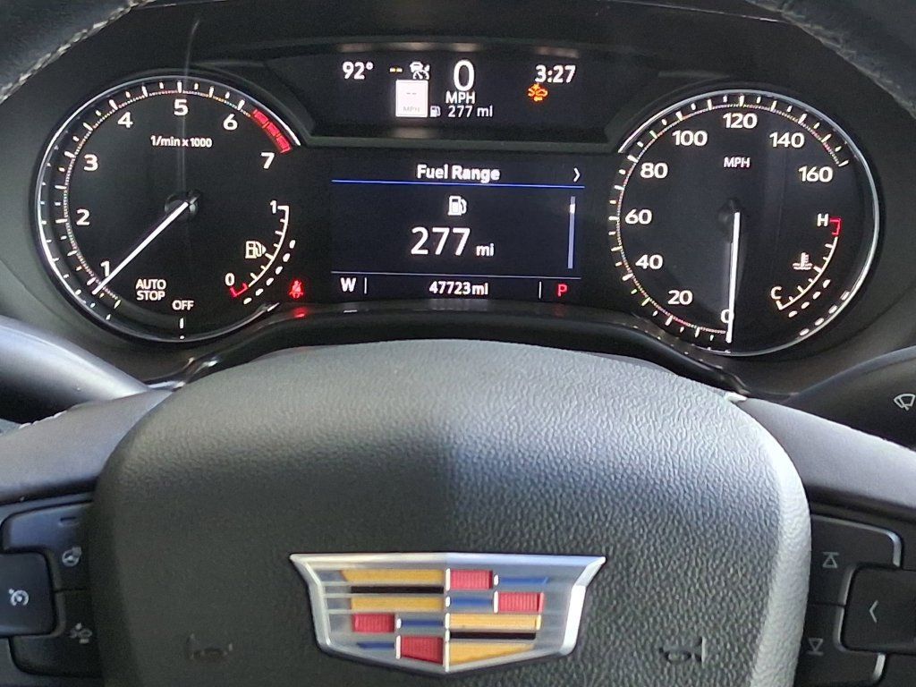 Used 2022 Cadillac CT5 Premium Luxury AWD/4WD image 12