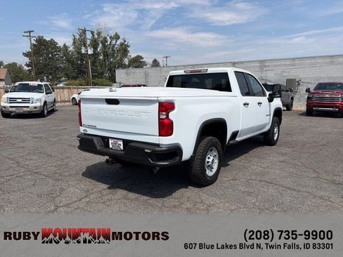 Used 2021 Chevrolet Silverado 2500 W/T w/ WT Convenience Package AWD/4WD image 7