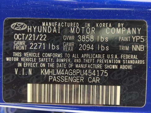 Used 2023 Hyundai Elantra SEL w/ Cargo Package image 33