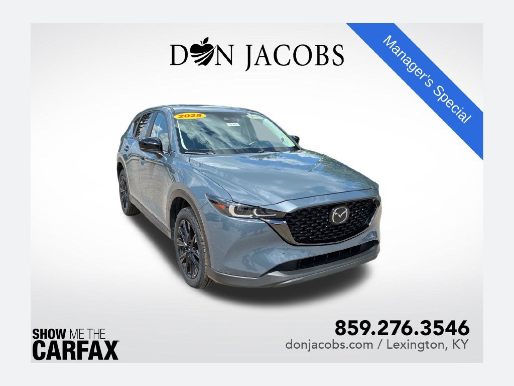 Used 2025 MAZDA CX-5 Carbon Edition AWD/4WD 360° Tour