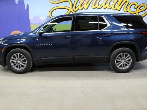 Used 2023 Chevrolet Traverse LT w/ LPO, Floor Liner Package AWD/4WD image 7