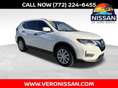 Certified 2019 Nissan Rogue S