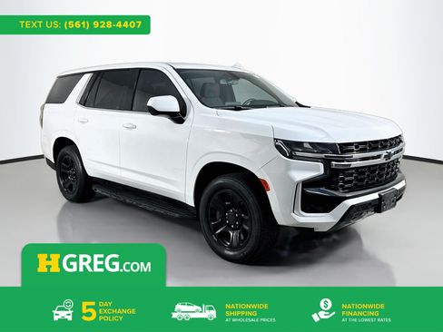 Used 2022 Chevrolet Tahoe 2WD w/ Remote Keyless Entry Package image 1