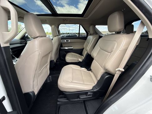 Used 2021 Ford Explorer Limited w/ Equipment Group 301A AWD/4WD image 25
