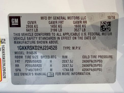 Used 2017 GMC Acadia Limited SLT FWD image 32