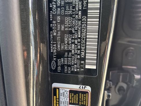 Used 2025 Genesis GV80 3.5T Prestige AWD/4WD image 34
