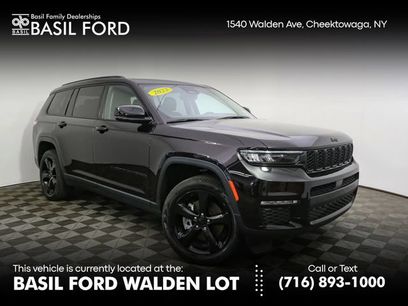 Used 2023 Jeep Grand Cherokee L Limited w/ Black Appearance Package