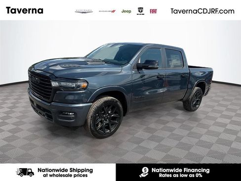 New 2026 RAM 1500 Laramie w/ Night Edition RWD image 1
