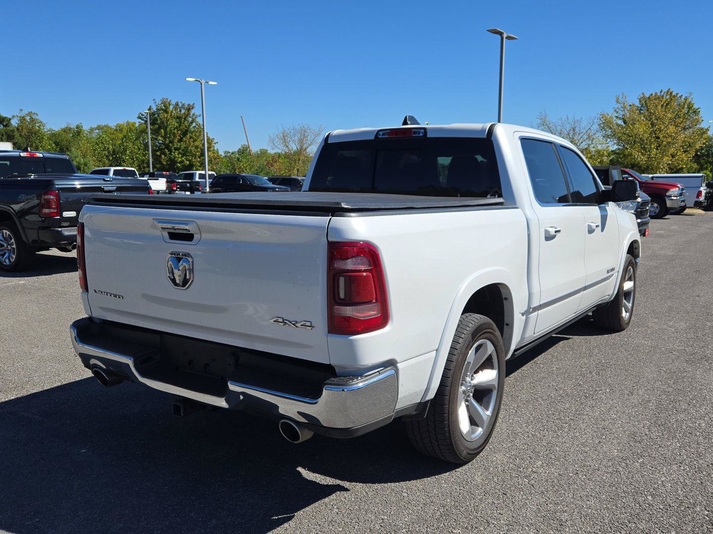 Used 2022 RAM 1500 Limited w/ Bed Utility Group AWD/4WD image 7