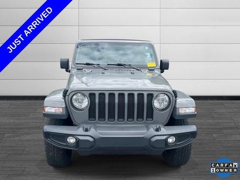 Used 2021 Jeep Wrangler Unlimited Sahara AWD/4WD image 8