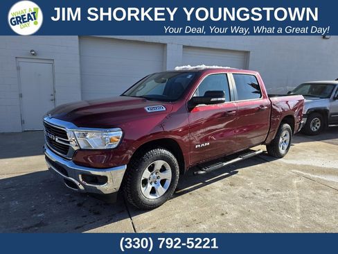 Used 2021 RAM 1500 Big Horn image 1
