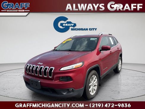 Used 2016 Jeep Cherokee Latitude AWD/4WD image 1