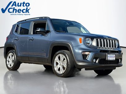 Used 2023 Jeep Renegade Limited