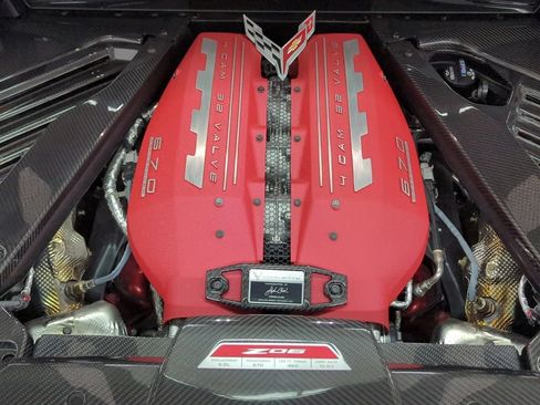 Used 2024 Chevrolet Corvette Z06 w/ Battery Protection Package RWD image 33