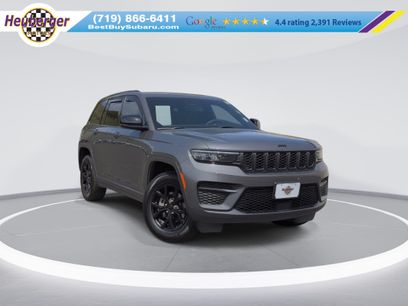 Used 2025 Jeep Grand Cherokee Altitude